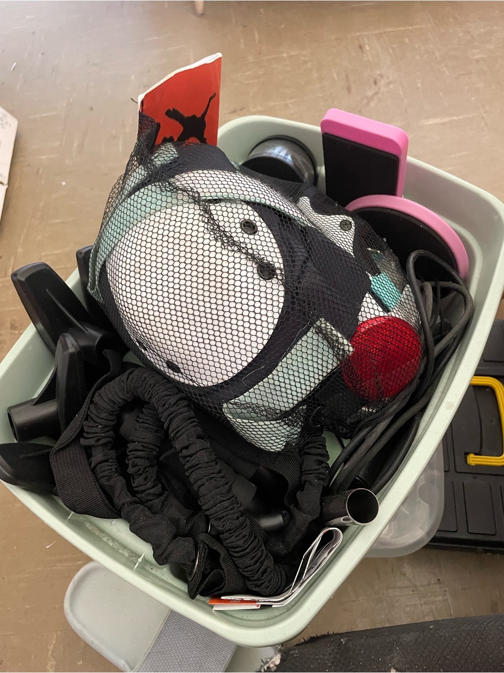 Bundle on gym/ athletic equipment